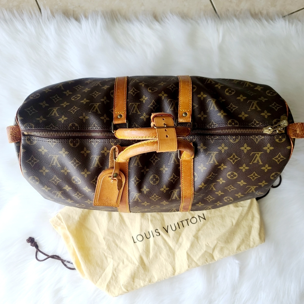 Louis Vuitton Keepall Bandoulière 50 Bag - Picture 2 of 12